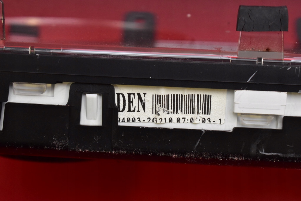 фото №10, Лічильник прилади eu 94003-2g210 kia magentis 2 ii 2.0 crdi 138 km 06-08