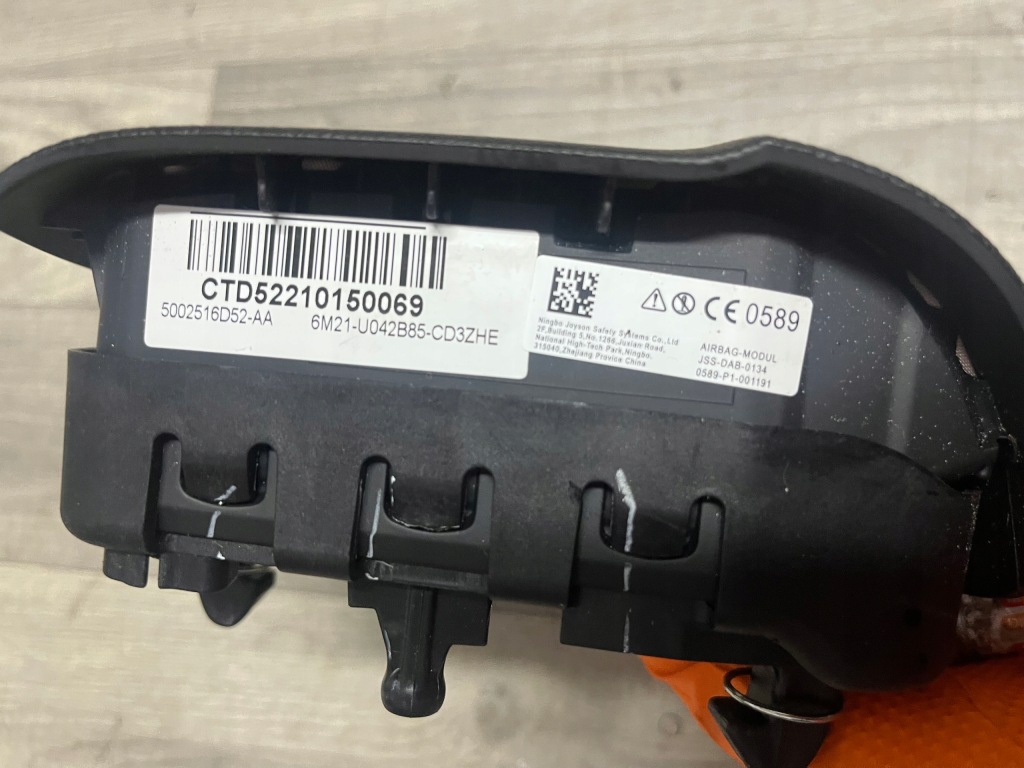 фото №9, Ford s-max mk1 mondeo mk4 подушка воздушная водителя подушка безопасности