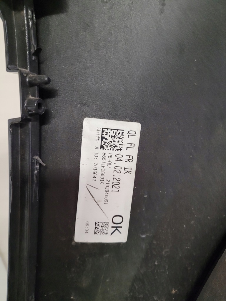 фото №16, Kia sportage iv 4 lift бампер перед передній оригінал