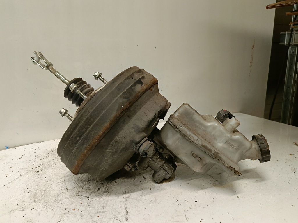 фото №1, Transit mk5 усилитель тормозов тормозные 6c112b195bc