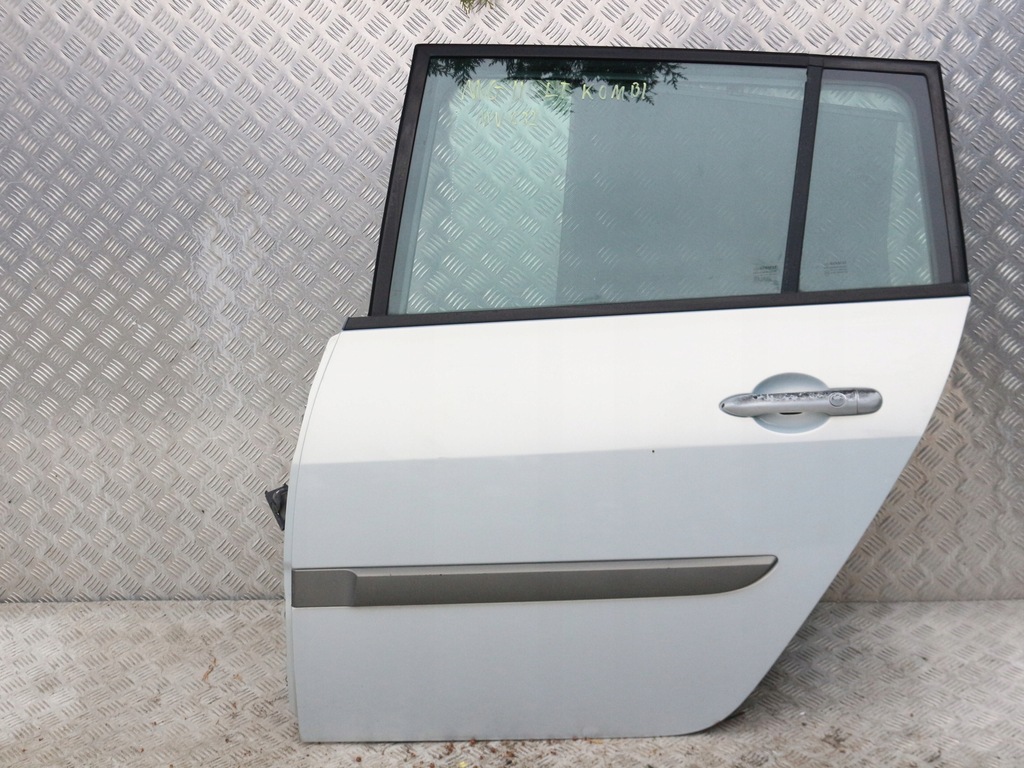 фото №1, Дверь левый задняя renault megane ii kombi mv632