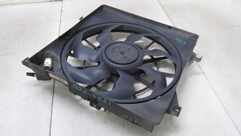 фото №5, Hyundai ix35 2.0 вентилятор радіатора 10-16
