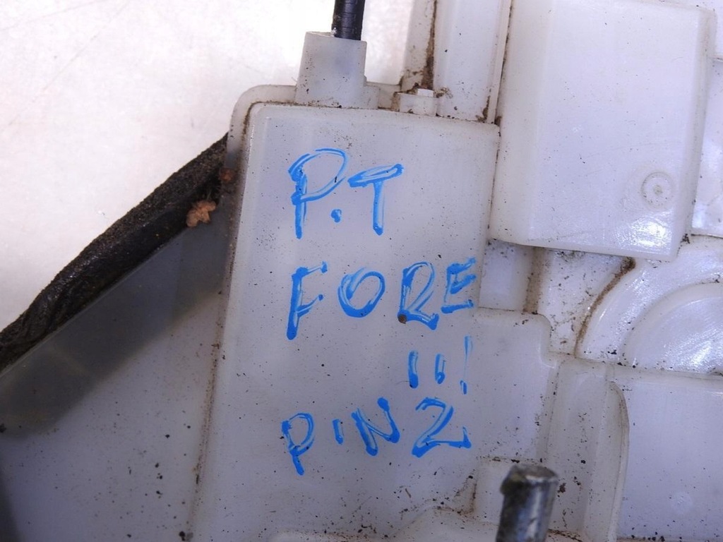 фото №8, Замок дверь правый задняя 2 pin subaru forester iii