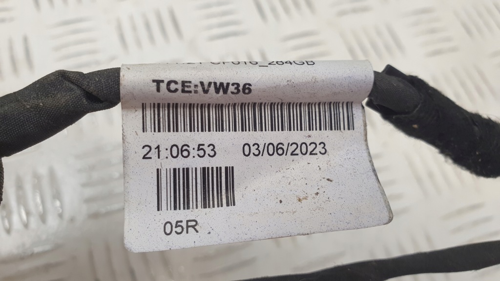 фото №9, Vw golf viii 8 r бампер перед передній