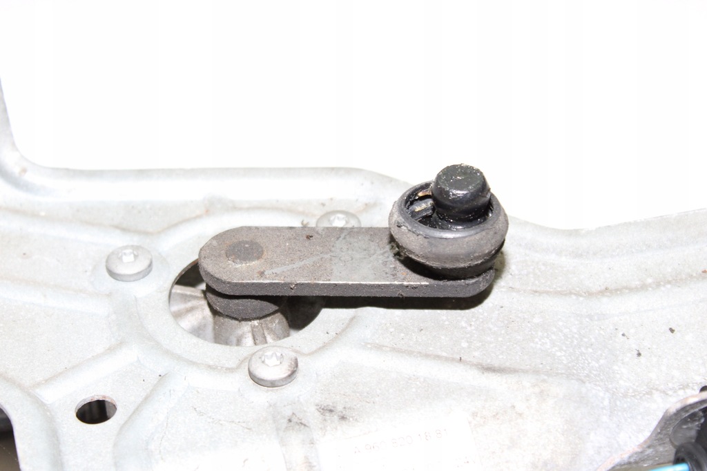 фото №4, Mercedes actros mp4 механізм моторчик двірник a9608201881