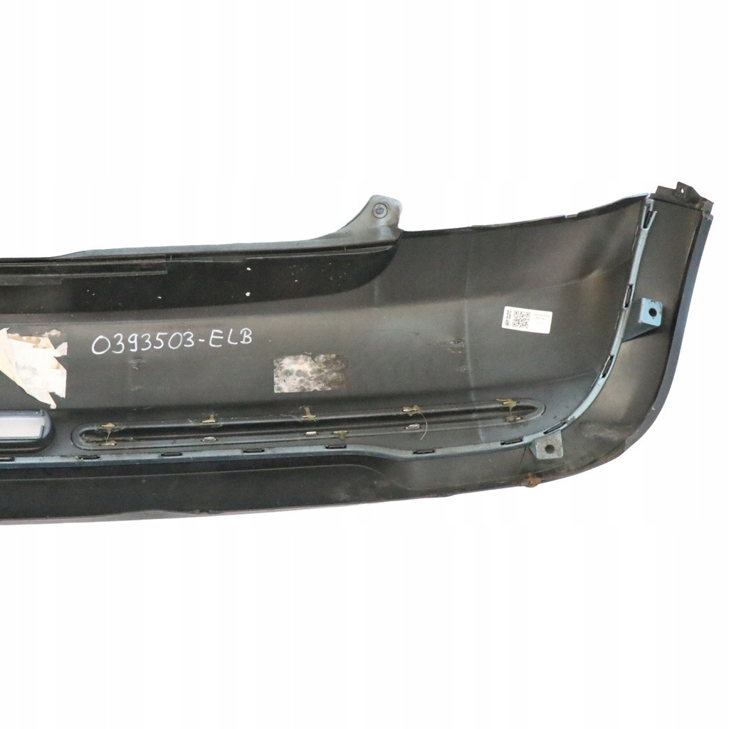 фото №12, Mini r50 бампер задняя задний electric blue niebieski металлик - 870