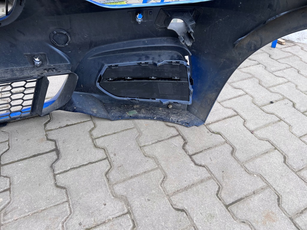 фото №11, Бампер перед передний bmw 2 f22 f23 m набор цвет b45
