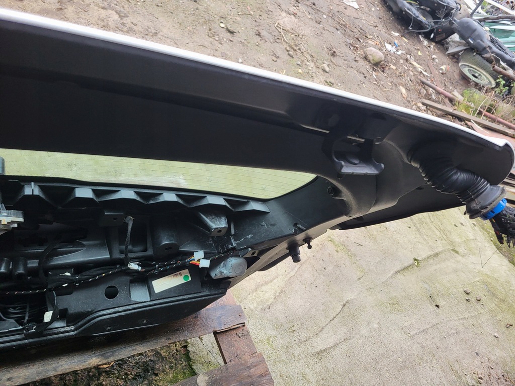 фото №5, Peugeot 308 t9 ii hb 2013- кришка багажника багажника ewpb