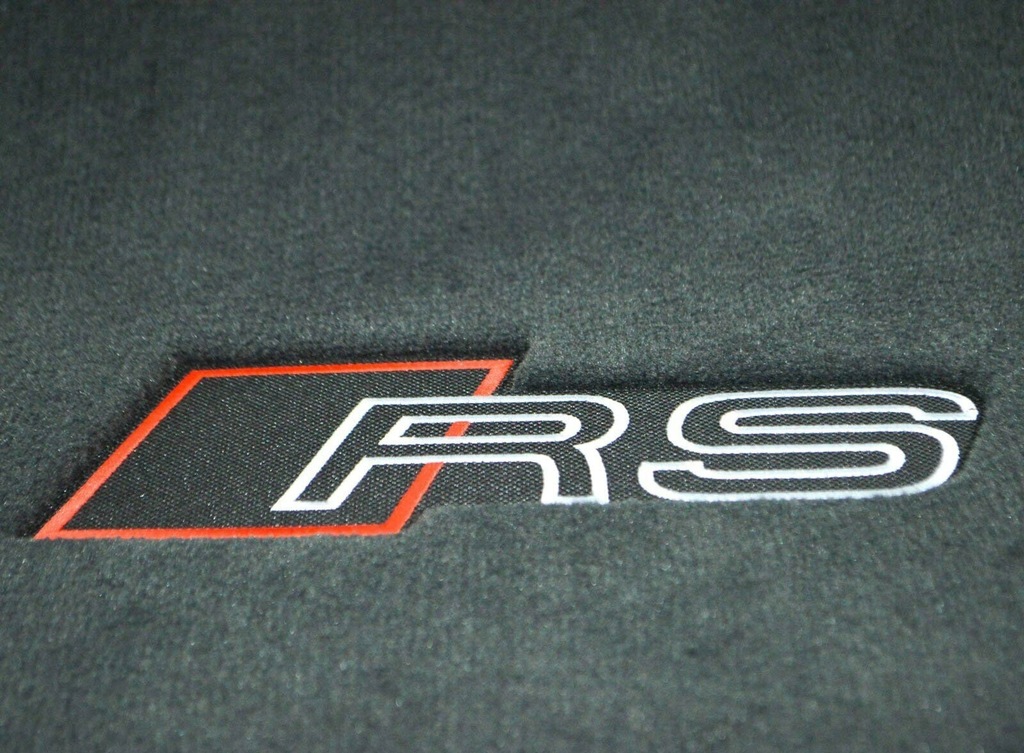 фото №6, Коврики напольные чёрный красный audi rs4 avant 8w 2018 оригинальный