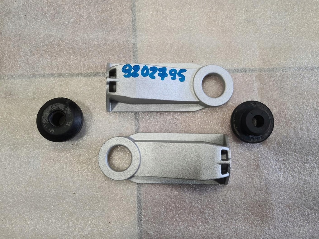 Купить Opel vectra c 2002-2008 rok кронштейн кронштейн под радиатор 9202795