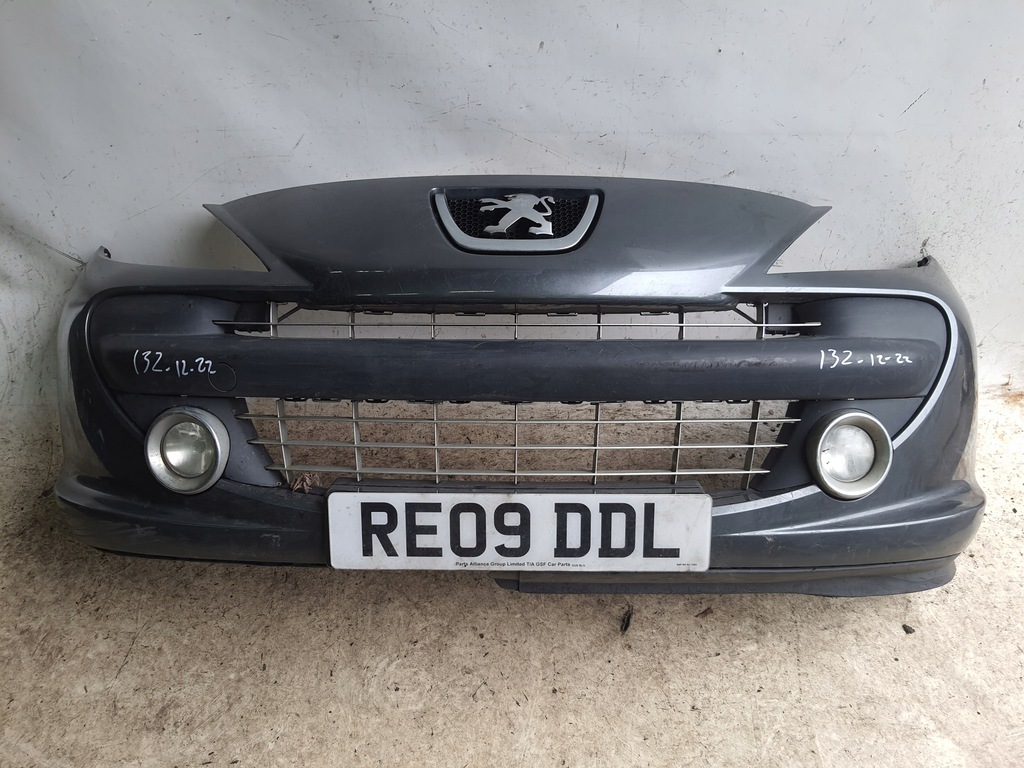 фото №1, Peugeot 207 06-09 gti бампер