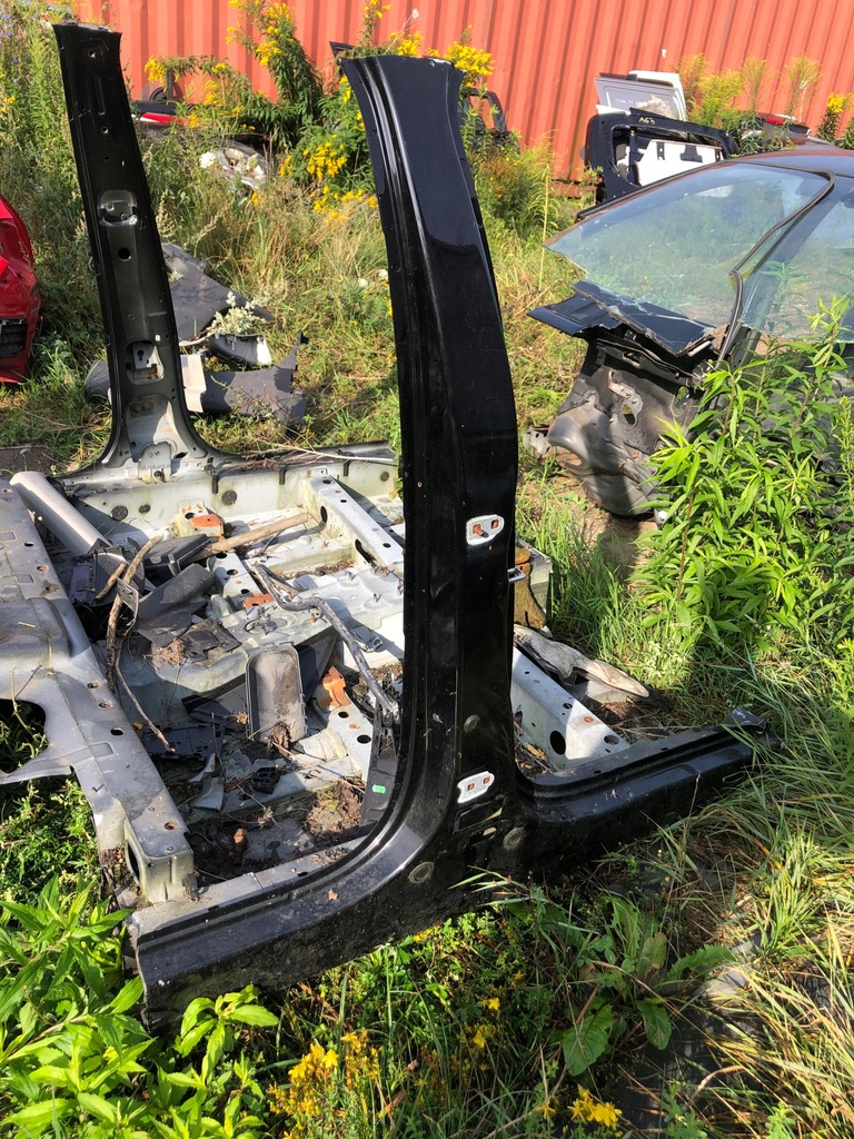 фото №1, Renault espace v 2015- блок двигуна b поріг правий