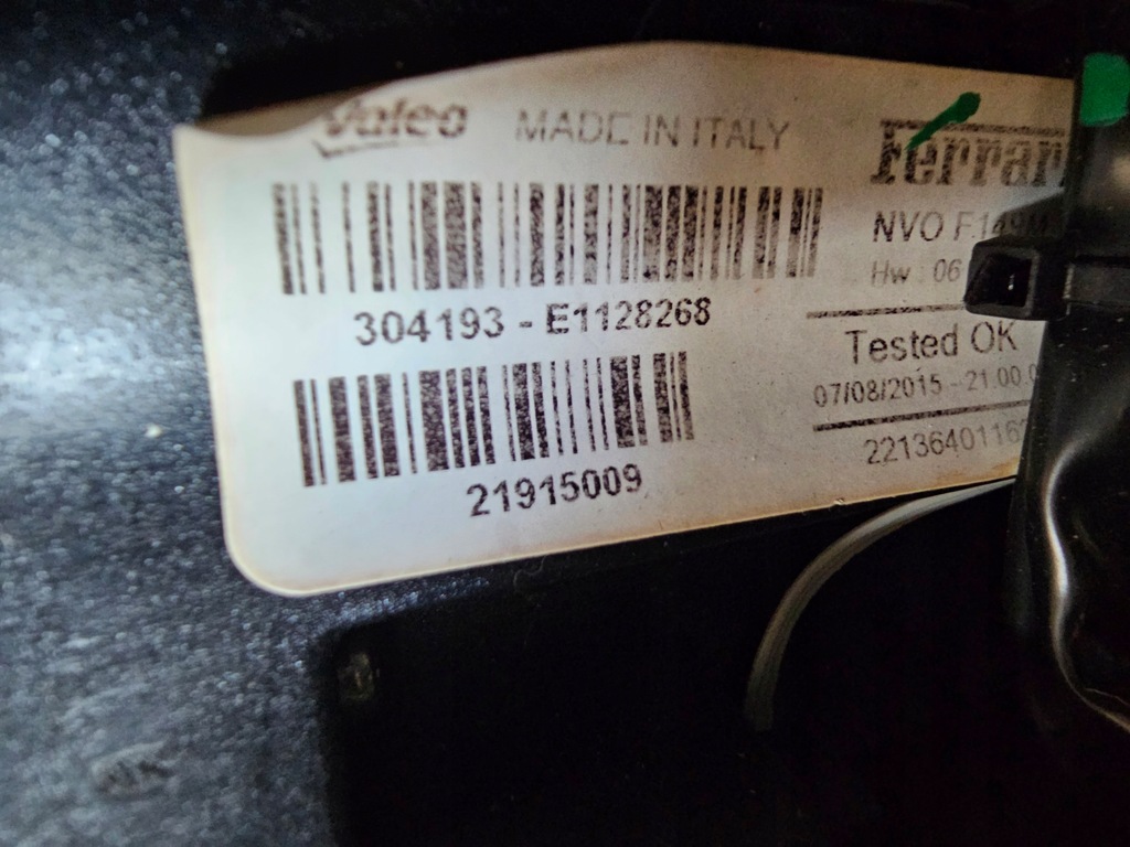 фото №15, Повітропровід ferrari f149m f149 california t карбон