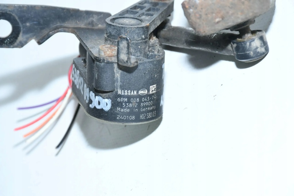 фото №3, Датчик выравнивание фары задняя 5381289900 renault koleos i