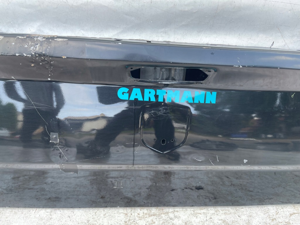 фото №3, Крышка багажника задняя задняя dodge ram 2009-2016 борт