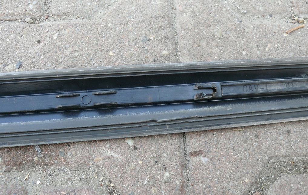 фото №10, Молдинг дверь левый перед honda civic viii 8 4d usa