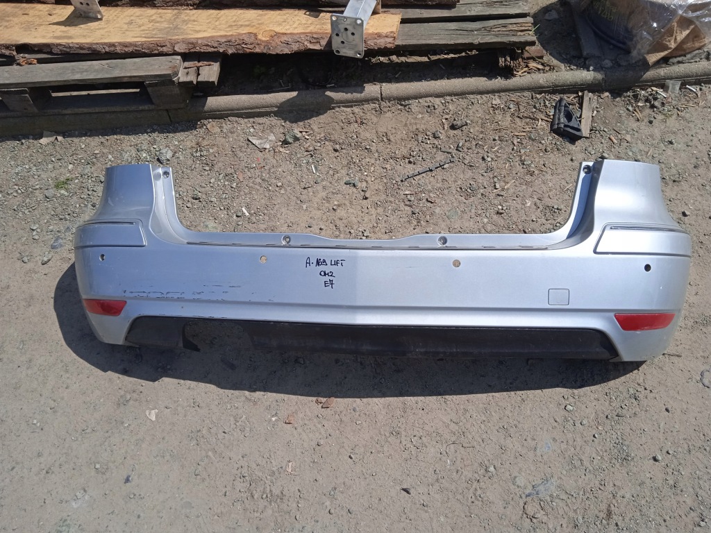 фото №1, Mercedes w169 lift бампер задняя