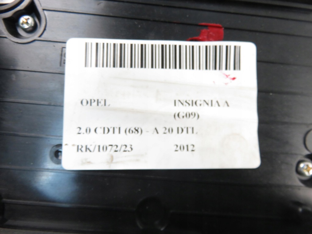 фото №9, Панель переключателей opel insignia a g09 20997890