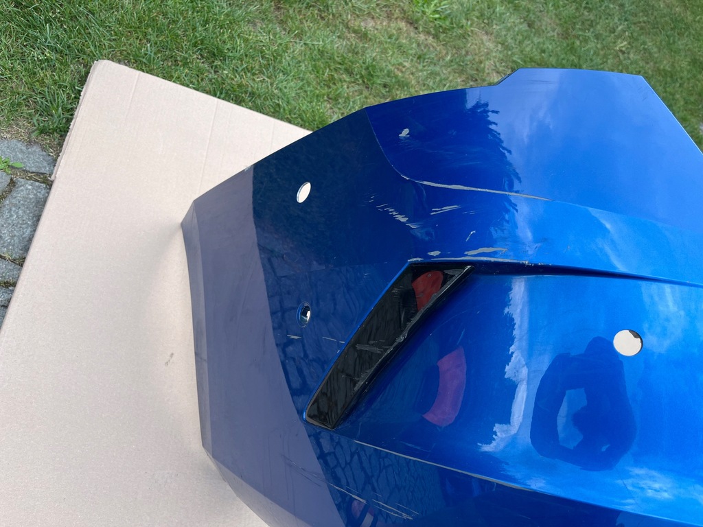 фото №9, Бампер задний skoda octavia iv rs kombi 5e7 2019 - 2024 .