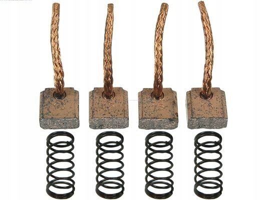 фото №1, Щітка вугільна, стартер as-pl sb9026 letrika