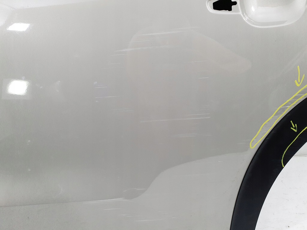 фото №8, Citroen c3 aircross 17- двері лівий ліва задня задні