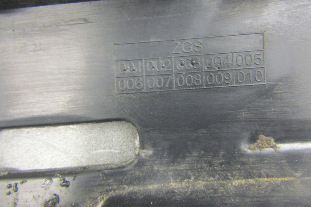 фото №9, Спойлер накладка задня mercedes gla w156 x156 156 13-16