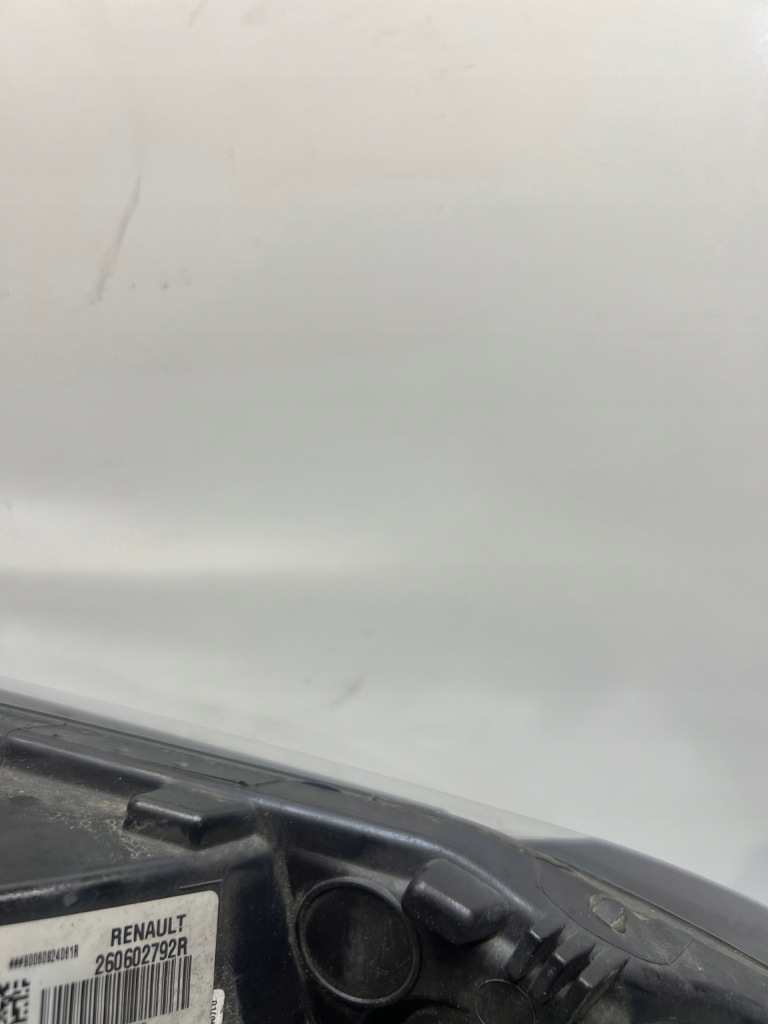 Renault megane iv 4 16- фара фара левый перед led h7 260602792r Цена