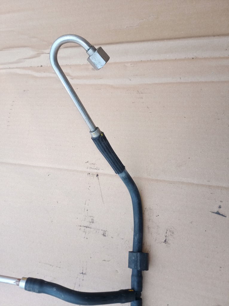 фото №3, Alfa romeo stelvio giulia qv 2.9 шланг wąż топлива