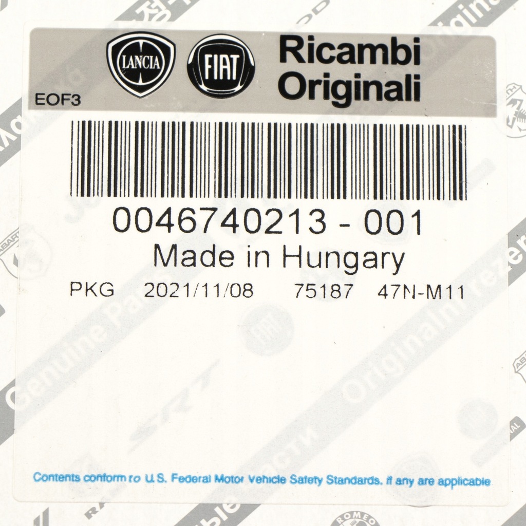 фото №8, Оригінал fiat датчик abs 46740213 doblo pp