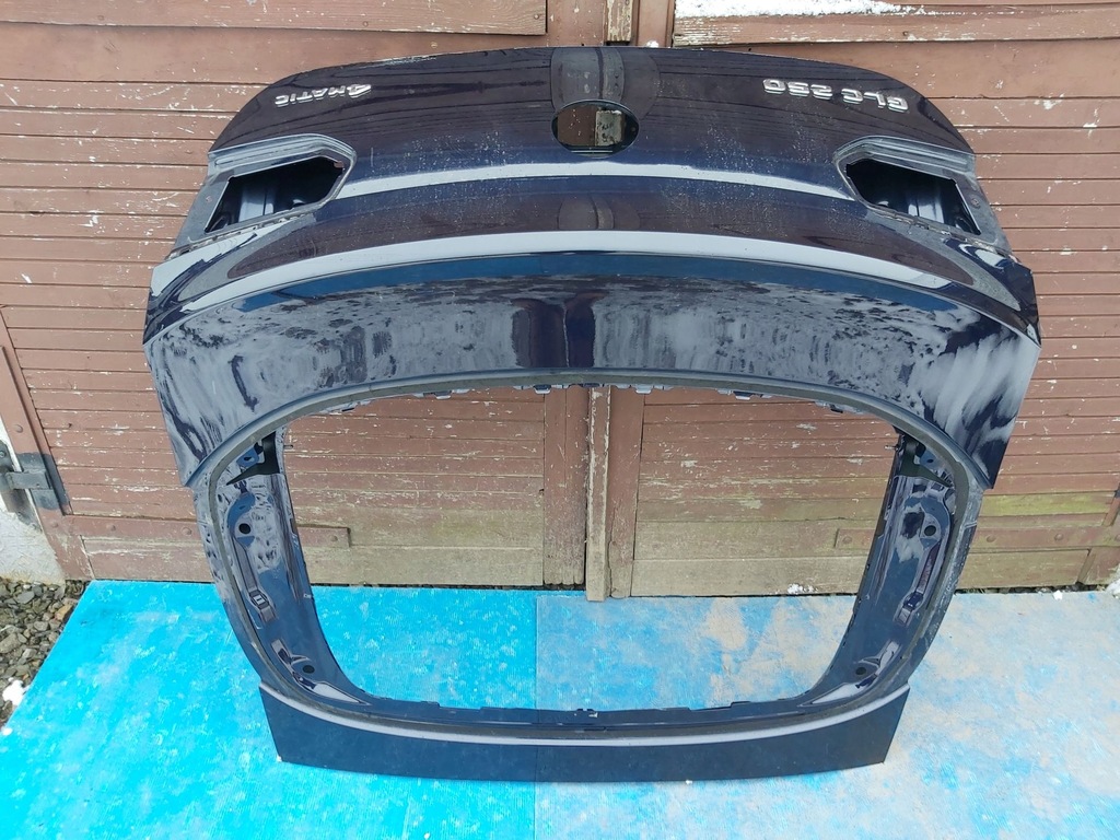 фото №1, Кришка багажника задня mercedes glc coupe 2015r-