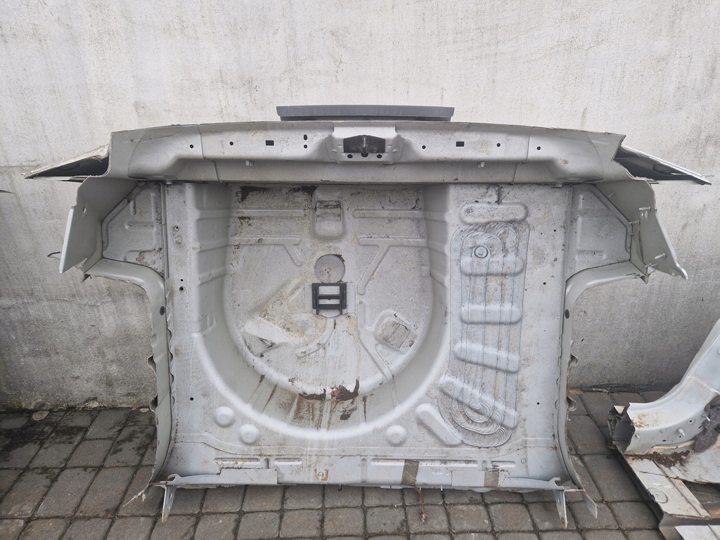 фото №1, Pas задний с поддон citroen c4 ii b7