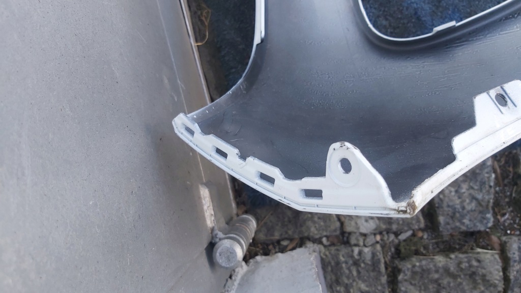 фото №9, Vw up 1s0807101 бампер передній