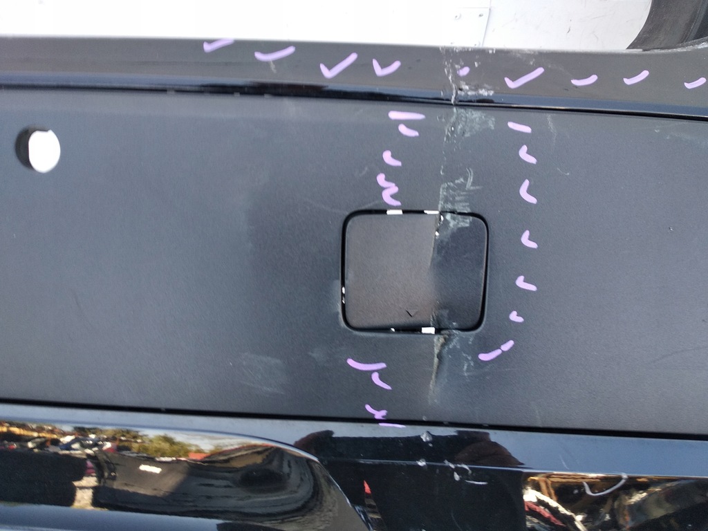 фото №5, Bmw x3 f25 10-14 бампер задній задня