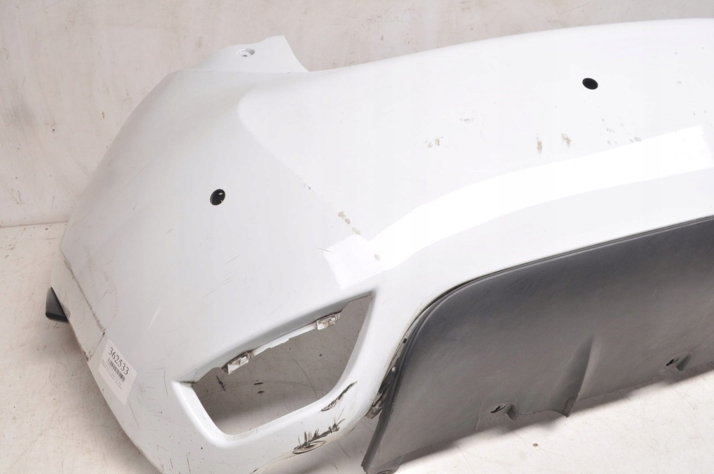 Renault zoe бампер задняя задний Оригинал