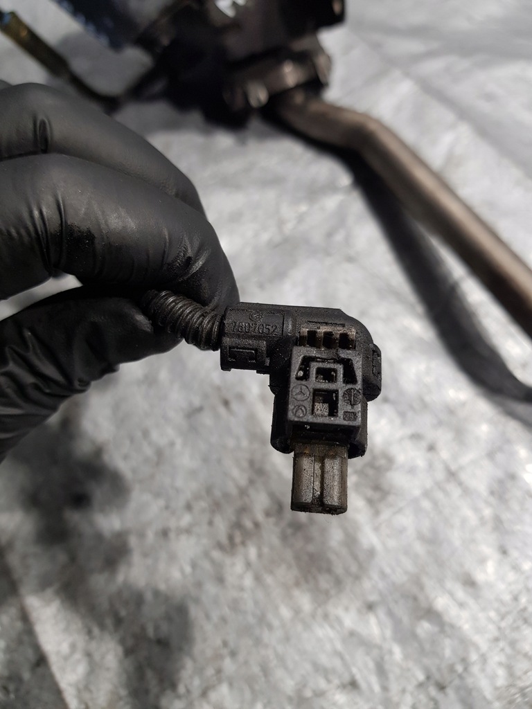 фото №8, Клапан egr mercedes w245 a6400160238