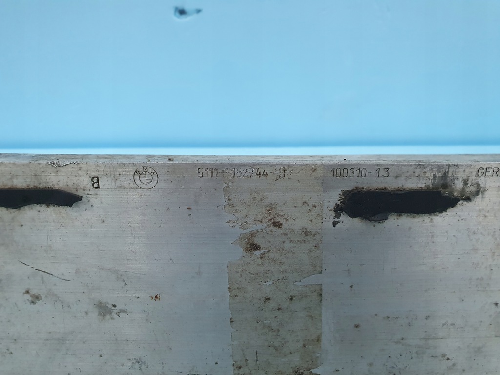 фото №5, Балка бампера bmw 6 vi e63 e64 перед передняя