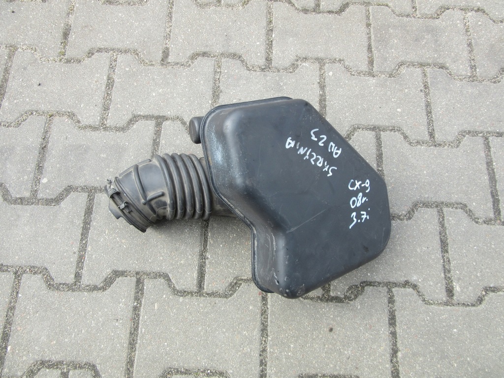 фото №1, Cx9 fusion escape 3.7i 2008 резонатор труба повітрозабірник