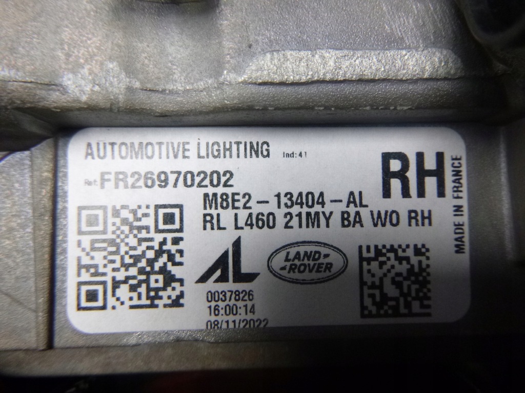 фото №16, Range rover 5 v govue l460 22-23 лампа права ліва задня nowa