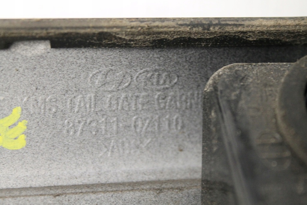 фото №10, Sportage ii lift 09r- накладка крышки крышки багажника молдинг ручка