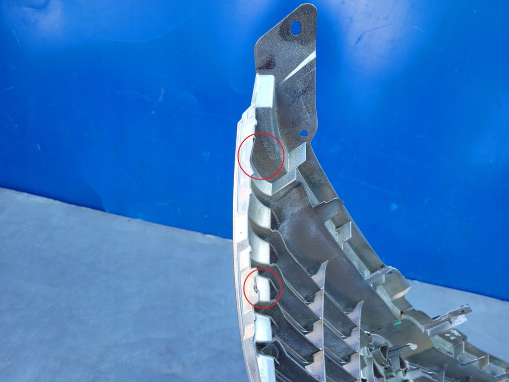 фото №9, Toyota camry 12-17 2012-2017 atapa решітка радіатора