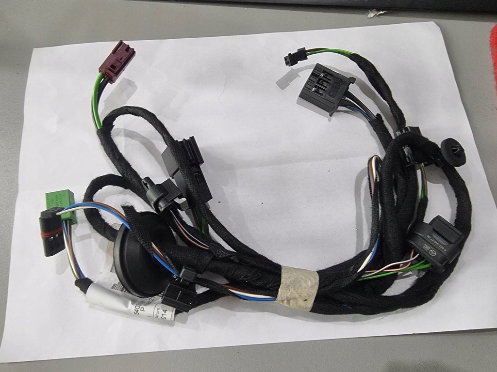 фото №1, Mercedes a-klasa w176 - джгут двері ліва перед