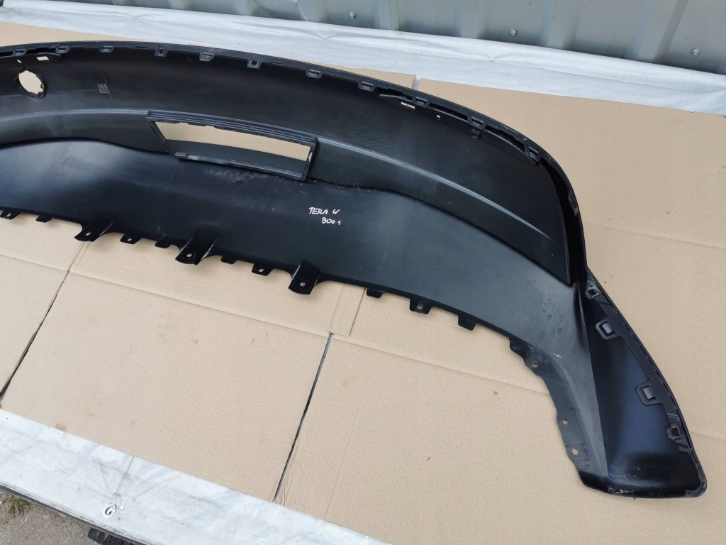 Tesla model y спойлер дифузор бампер задня 1691886- 00-a Доставка