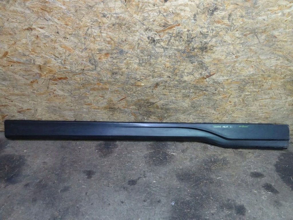 фото №4, Молдинг накладки пороговые ford transit m-sport порог