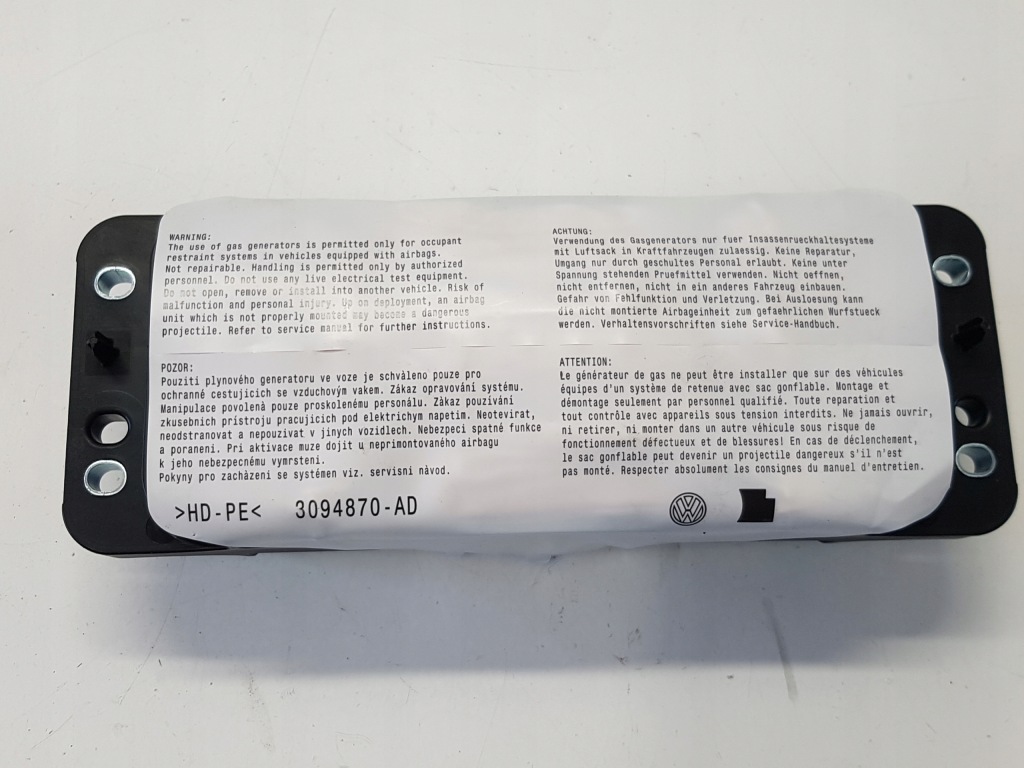 Купить Audi a1 2 82a подушки безопасности воздушные оригинал 19r.