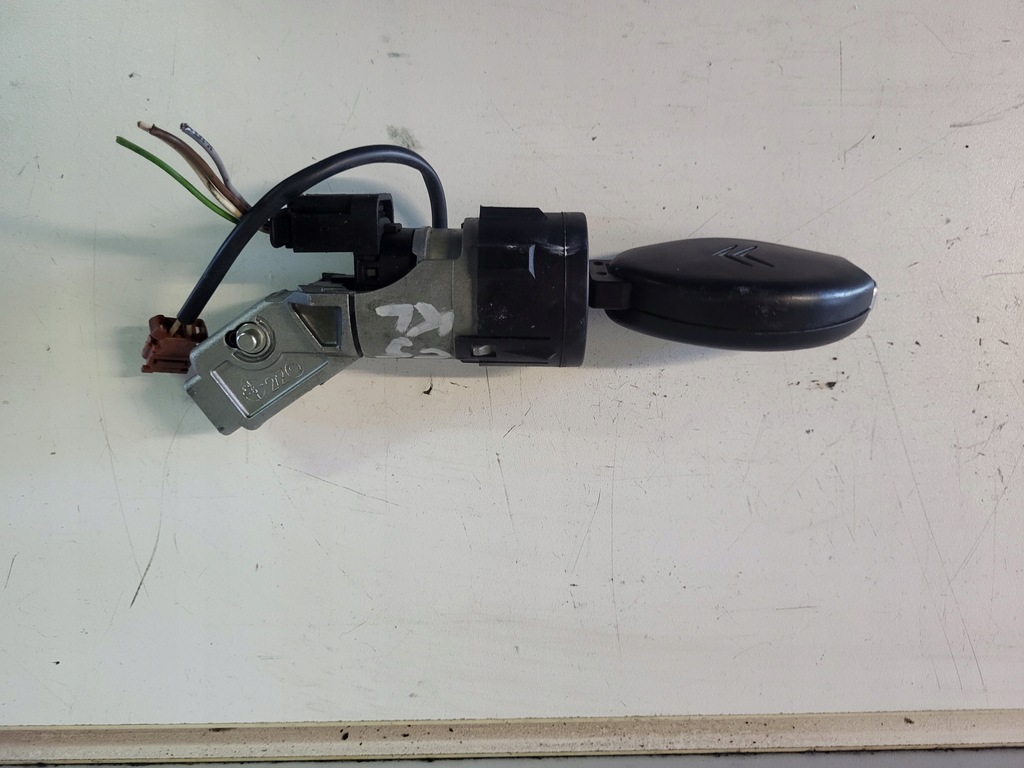 фото №12, Замок запалювання ключ citroen c5 i 04-08