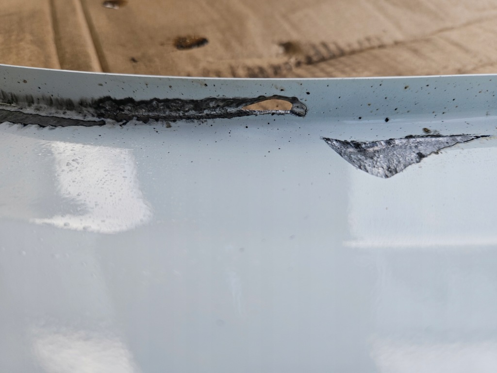 Правый передний перед крыло maserati quattroporte vi 6 m156 oryginałd с Разборки