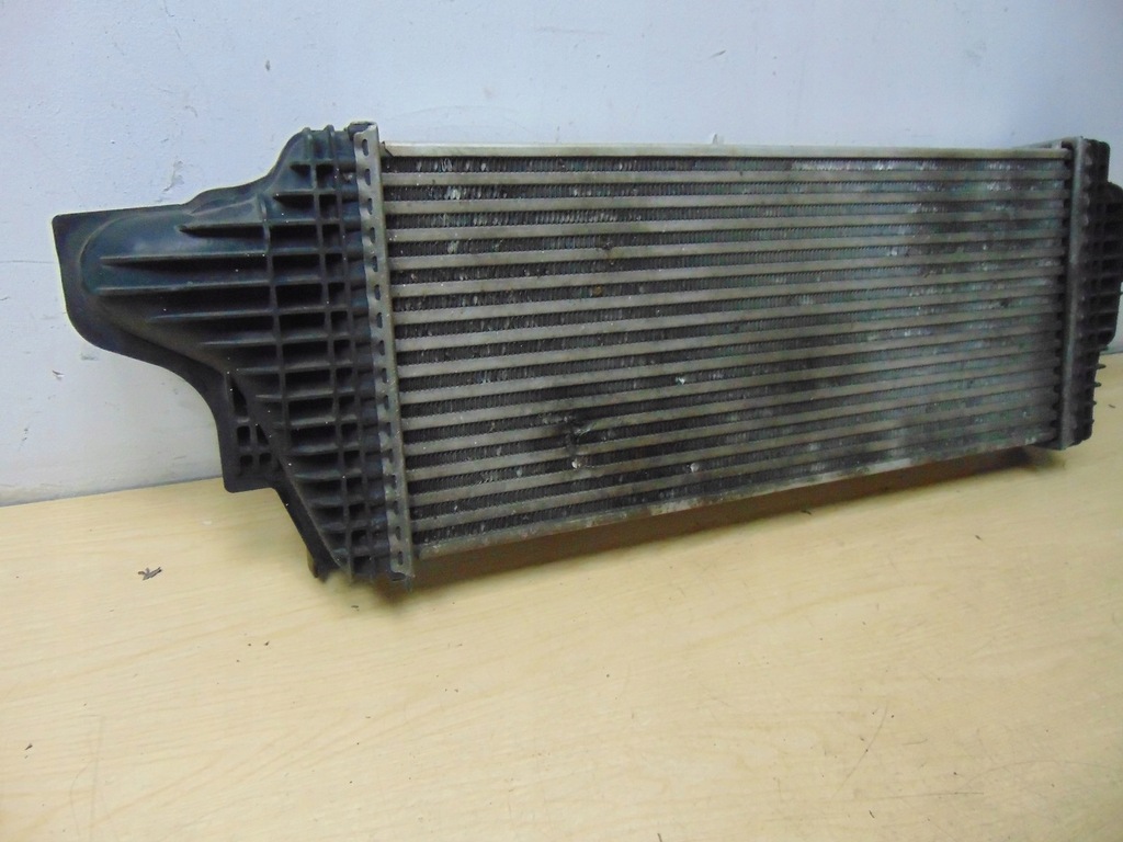 фото №9, Радиатор интеркулер mercedes w164