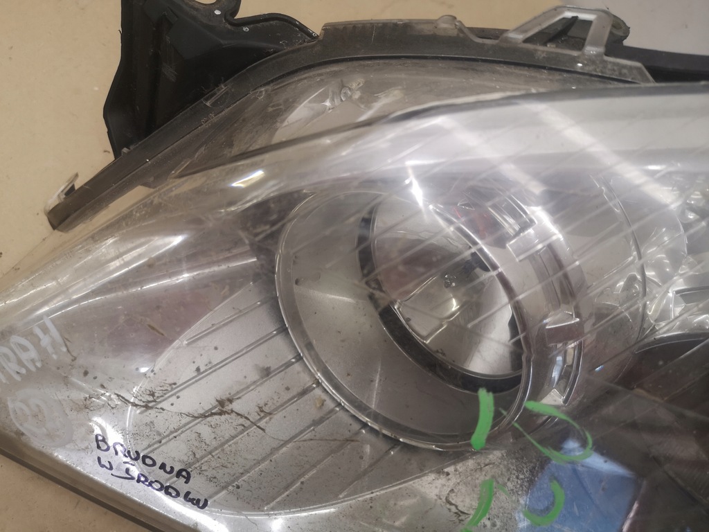 фото №6, Лампа ліва перед opel astra h iii uk