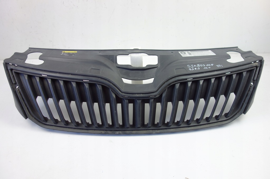 фото №1, Решітка радіатора решітка радіатора skoda rapid 12- 5ja853668