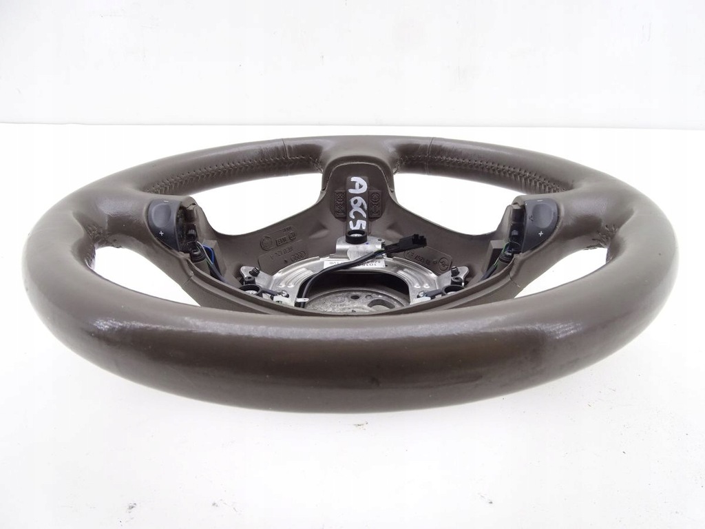 фото №5, Audi a6 c5 lift 01-04 воздуховод кожа twist серая